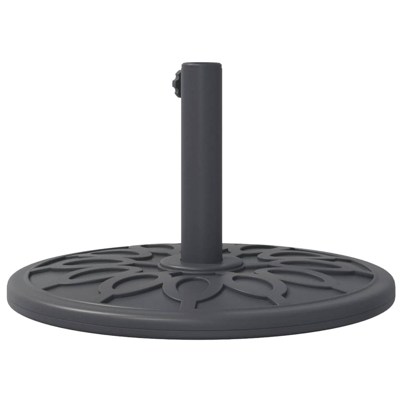 Parasol Base for Ø38 / 48 mm Poles 12 kg Round Payday Deals
