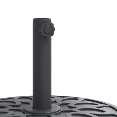 Parasol Base for Ø38 / 48 mm Poles 12 kg Round Payday Deals