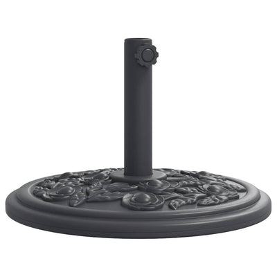 Parasol Base for Ø38 / 48 mm Poles 12 kg Round Payday Deals