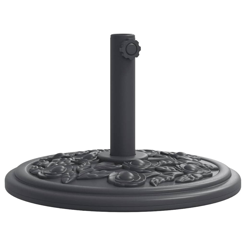 Parasol Base for Ø38 / 48 mm Poles 12 kg Round Payday Deals