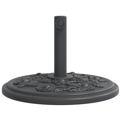 Parasol Base for Ø38 / 48 mm Poles 12 kg Round Payday Deals