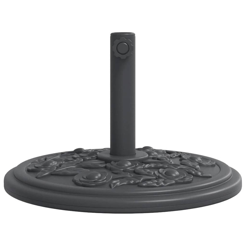 Parasol Base for Ø38 / 48 mm Poles 12 kg Round Payday Deals