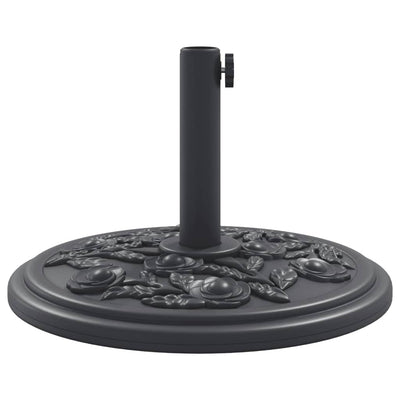 Parasol Base for Ø38 / 48 mm Poles 12 kg Round Payday Deals