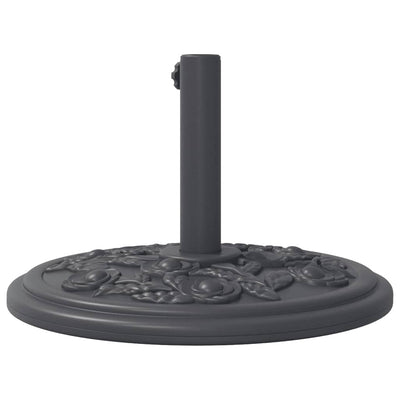 Parasol Base for Ø38 / 48 mm Poles 12 kg Round Payday Deals