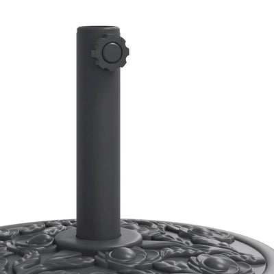 Parasol Base for Ø38 / 48 mm Poles 12 kg Round Payday Deals