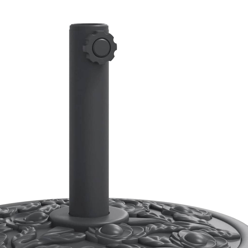 Parasol Base for Ø38 / 48 mm Poles 12 kg Round Payday Deals