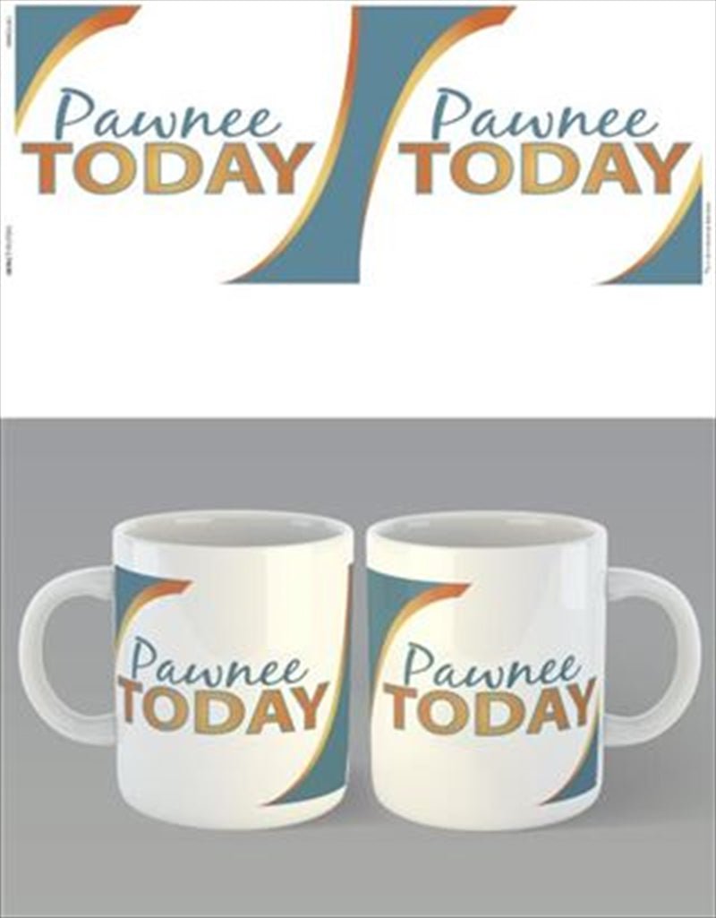 Parks And Recreation - Pawnee Today Mug Payday Deals