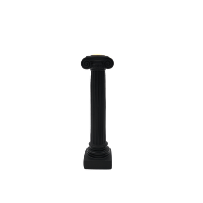 Parthenon Candle Holder black