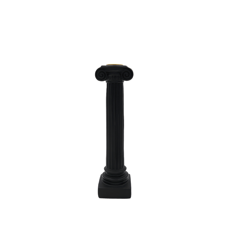 Parthenon Candle Holder black Payday Deals