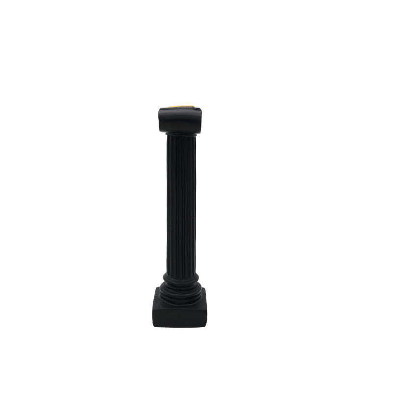 Parthenon Candle Holder black Payday Deals