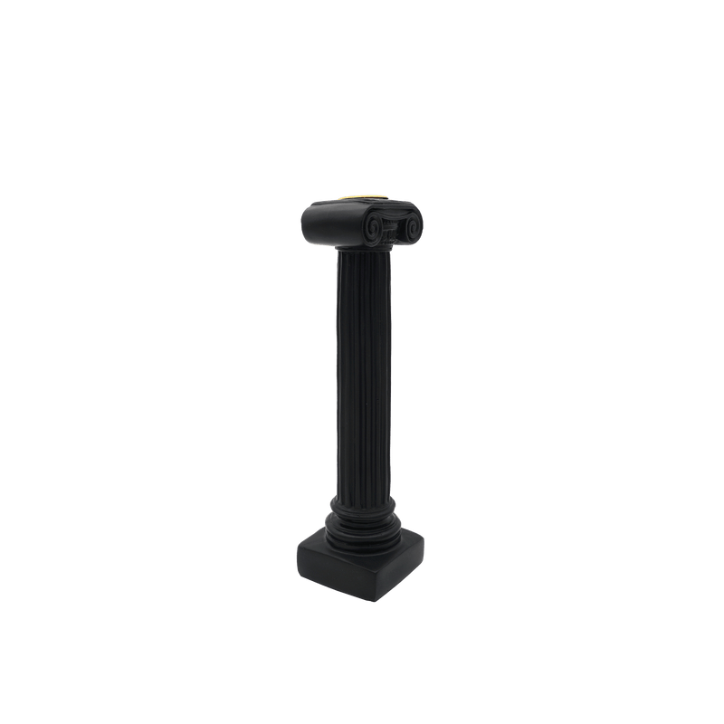 Parthenon Candle Holder black Payday Deals