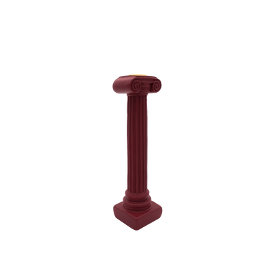 Parthenon Candle Holder red Payday Deals