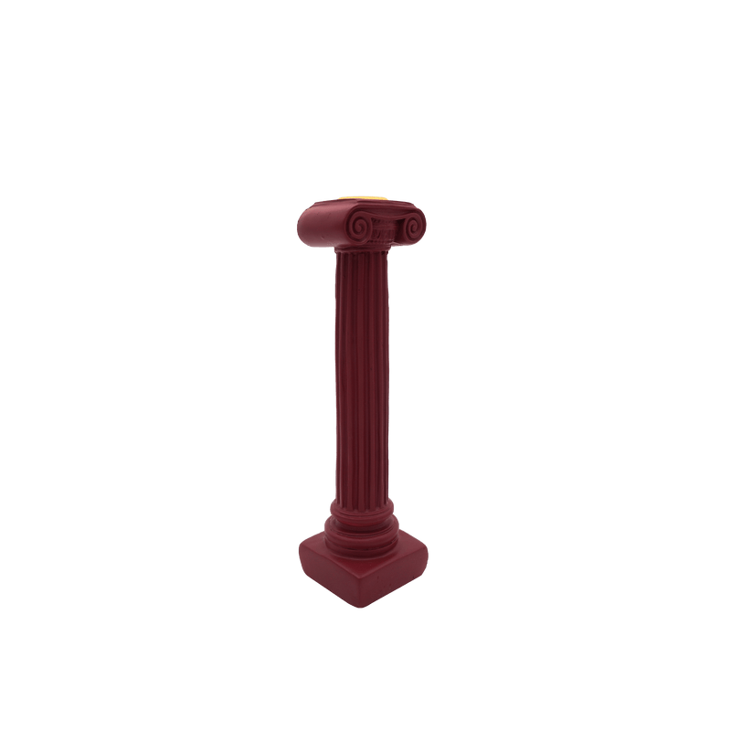 Parthenon Candle Holder red Payday Deals