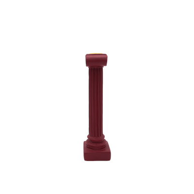 Parthenon Candle Holder red Payday Deals