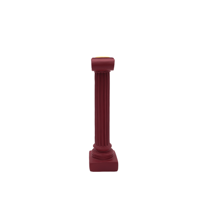 Parthenon Candle Holder red Payday Deals