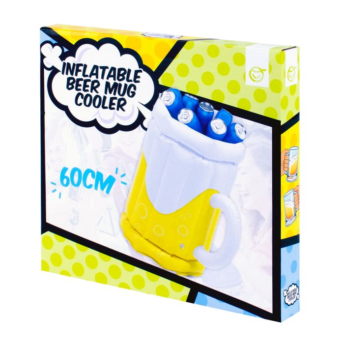 Party Game Inflatable Beer Mug Cooler Payday Deals