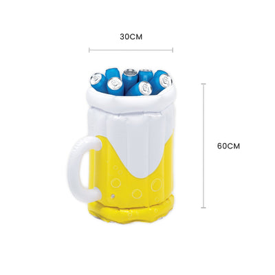 Party Game Inflatable Beer Mug Cooler Payday Deals