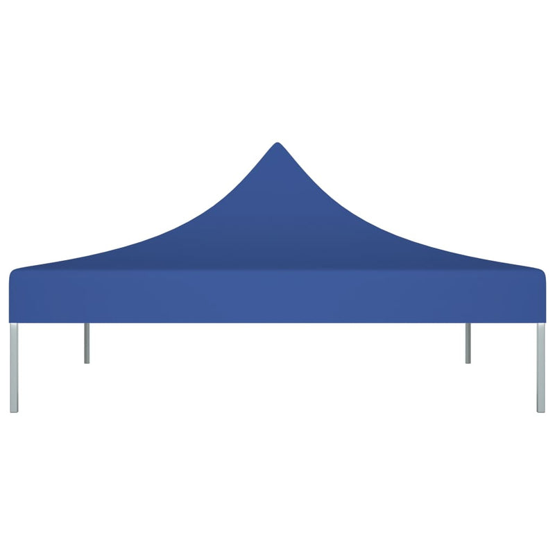 Party Tent Roof 2x2 m Blue 270 g/m² Payday Deals
