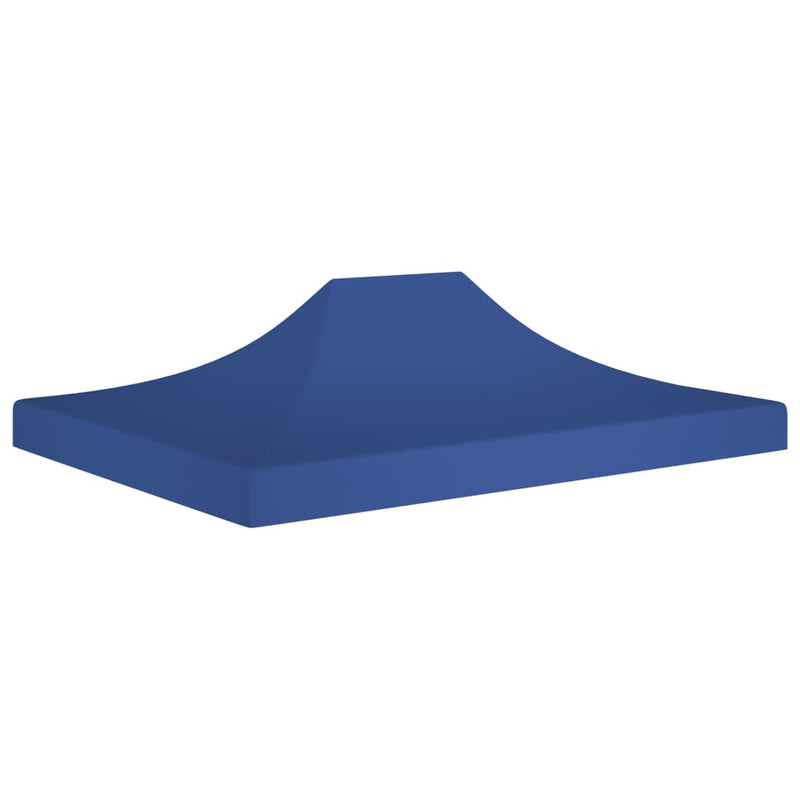 Party Tent Roof 4.5x3 m Blue 270 g/m² Payday Deals