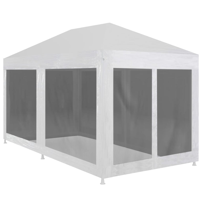 Party Tent with 6 Mesh Sidewalls 6x3 m Payday Deals