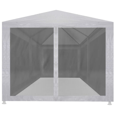 Party Tent with 6 Mesh Sidewalls 6x3 m Payday Deals