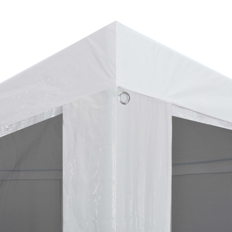 Party Tent with 6 Mesh Sidewalls 6x3 m Payday Deals