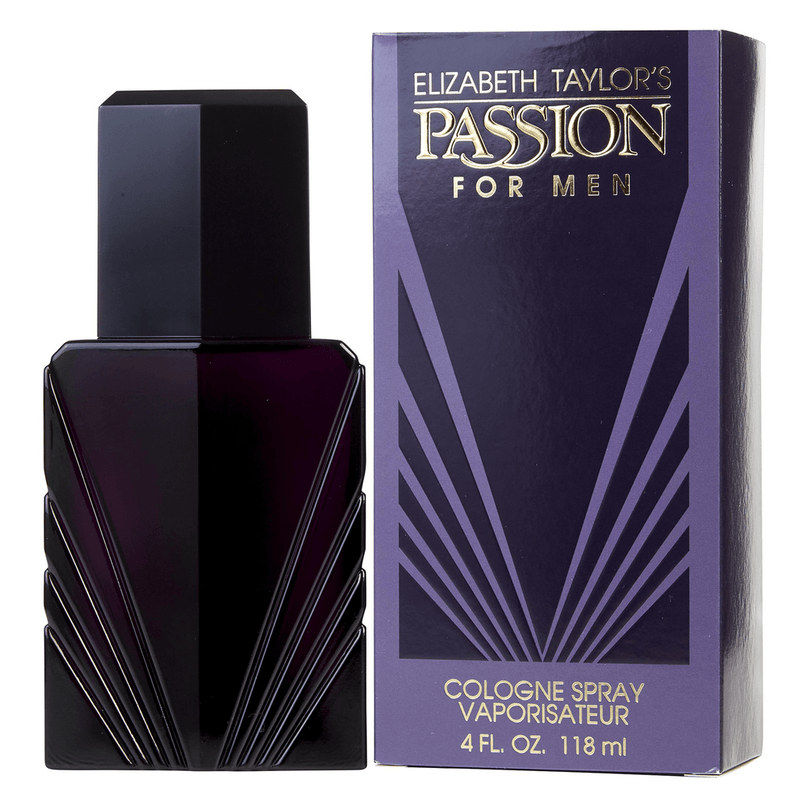 Passion by Elizabeth Taylor Cologne Spray 118ml For Men Payday Deals