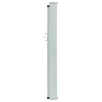 Patio Retractable Side Awning 100x300 cm Grey Payday Deals