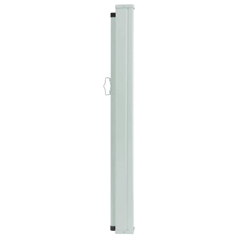 Patio Retractable Side Awning 100x300 cm Grey Payday Deals