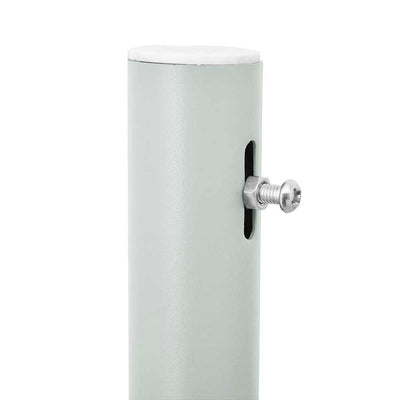 Patio Retractable Side Awning 100x300 cm Grey Payday Deals
