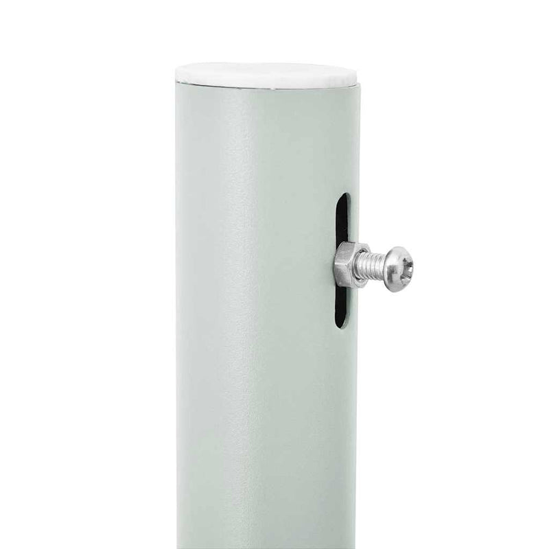 Patio Retractable Side Awning 100x300 cm Grey Payday Deals