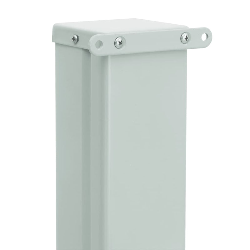 Patio Retractable Side Awning 100x300 cm Grey Payday Deals
