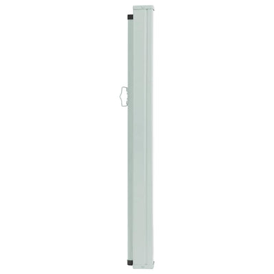 Patio Retractable Side Awning 100x500 cm Grey Payday Deals