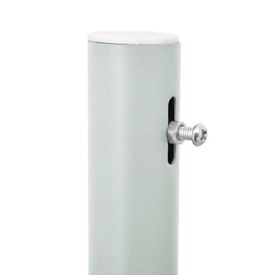 Patio Retractable Side Awning 100x500 cm Grey Payday Deals