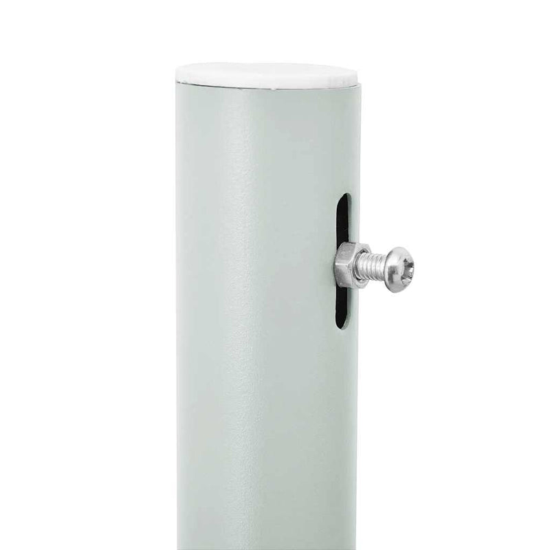 Patio Retractable Side Awning 100x500 cm Grey Payday Deals