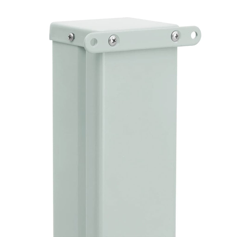 Patio Retractable Side Awning 100x500 cm Grey Payday Deals