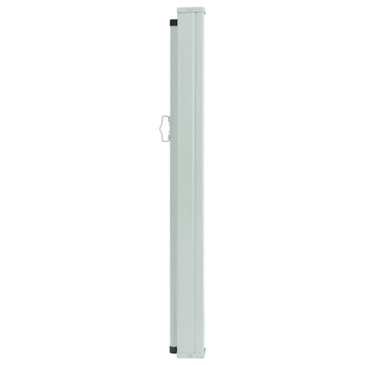 Patio Retractable Side Awning 120x500 cm Grey Payday Deals