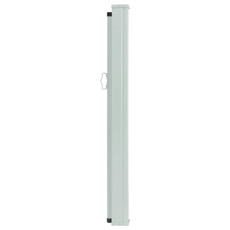 Patio Retractable Side Awning 120x500 cm Grey Payday Deals