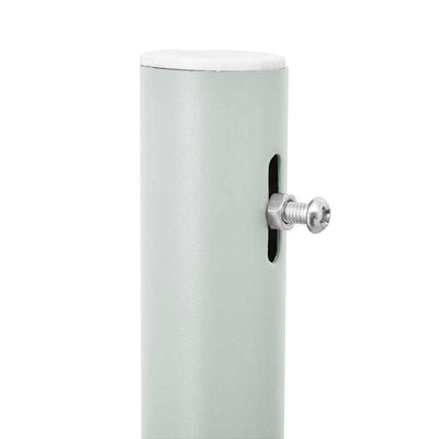 Patio Retractable Side Awning 120x500 cm Grey Payday Deals