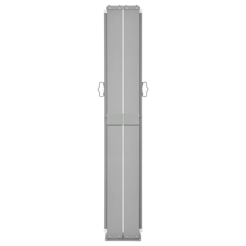 Patio Retractable Side Awning 140x1200 cm Cream Payday Deals
