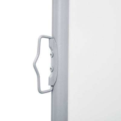 Patio Retractable Side Awning 170x1200 cm Cream Payday Deals