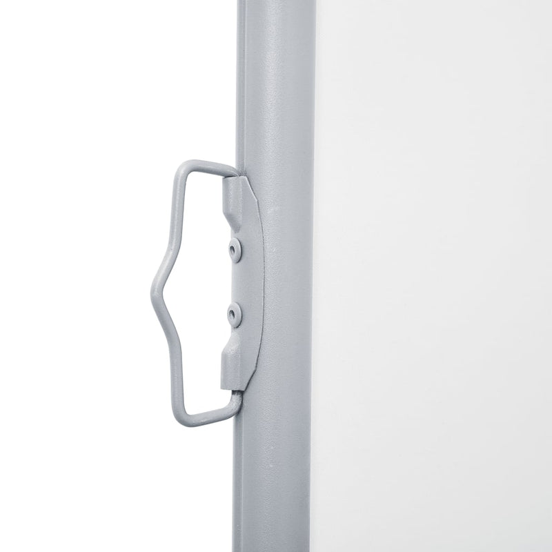 Patio Retractable Side Awning 170x1200 cm Cream Payday Deals
