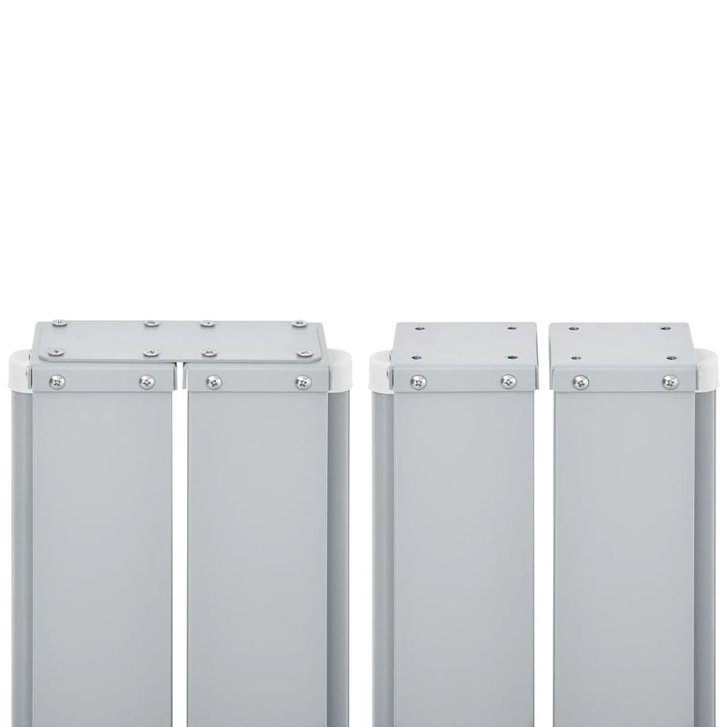 Patio Retractable Side Awning 170x1200 cm Cream Payday Deals