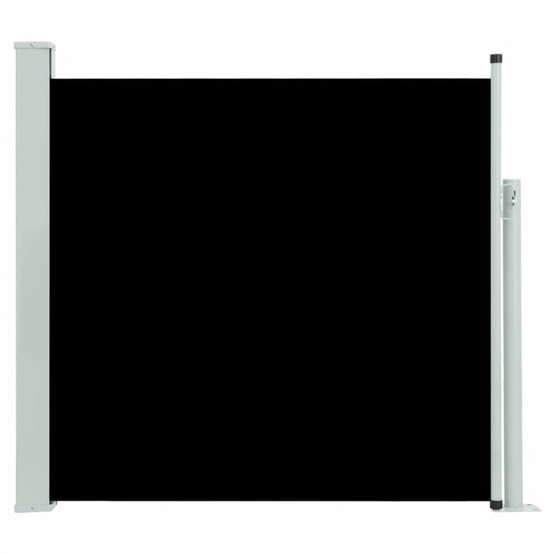 Patio Retractable Side Awning 170x300 cm Black Payday Deals