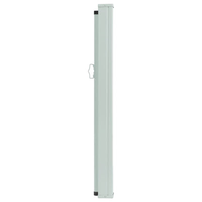 Patio Retractable Side Awning 170x300 cm Black Payday Deals