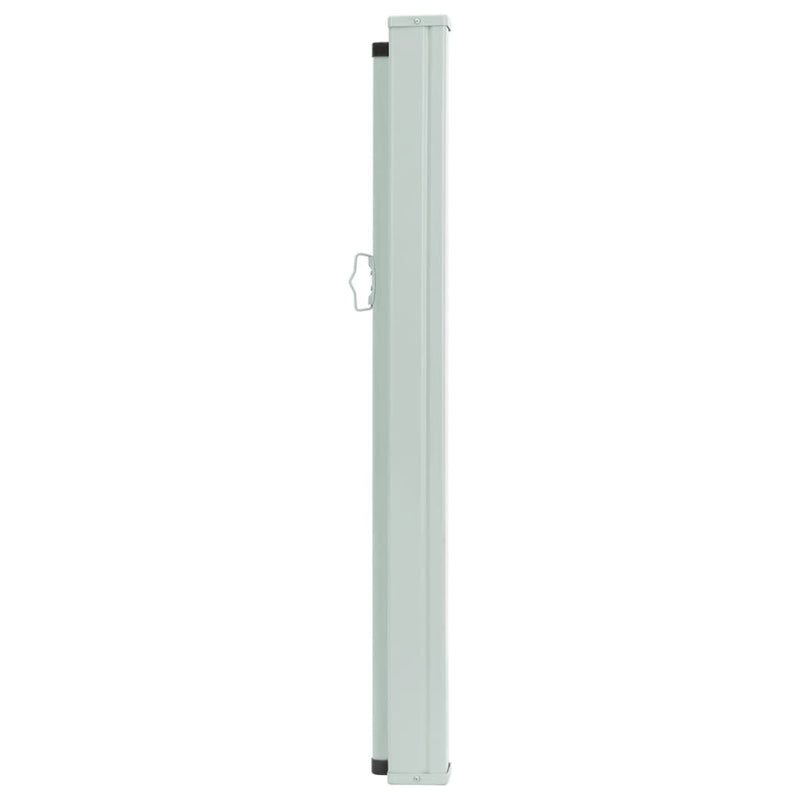 Patio Retractable Side Awning 170x300 cm Black Payday Deals