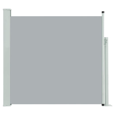 Patio Retractable Side Awning 170x300 cm Grey Payday Deals