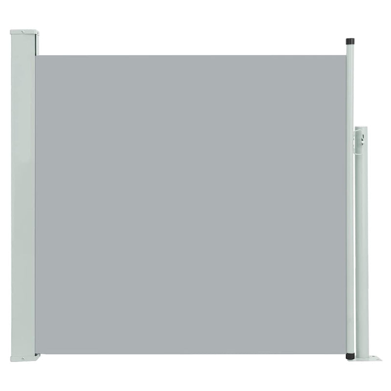 Patio Retractable Side Awning 170x300 cm Grey Payday Deals