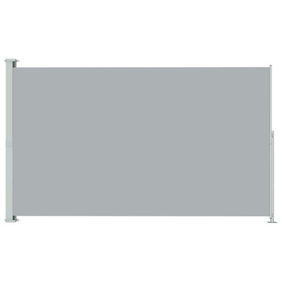 Patio Retractable Side Awning 200x300cm Grey Payday Deals