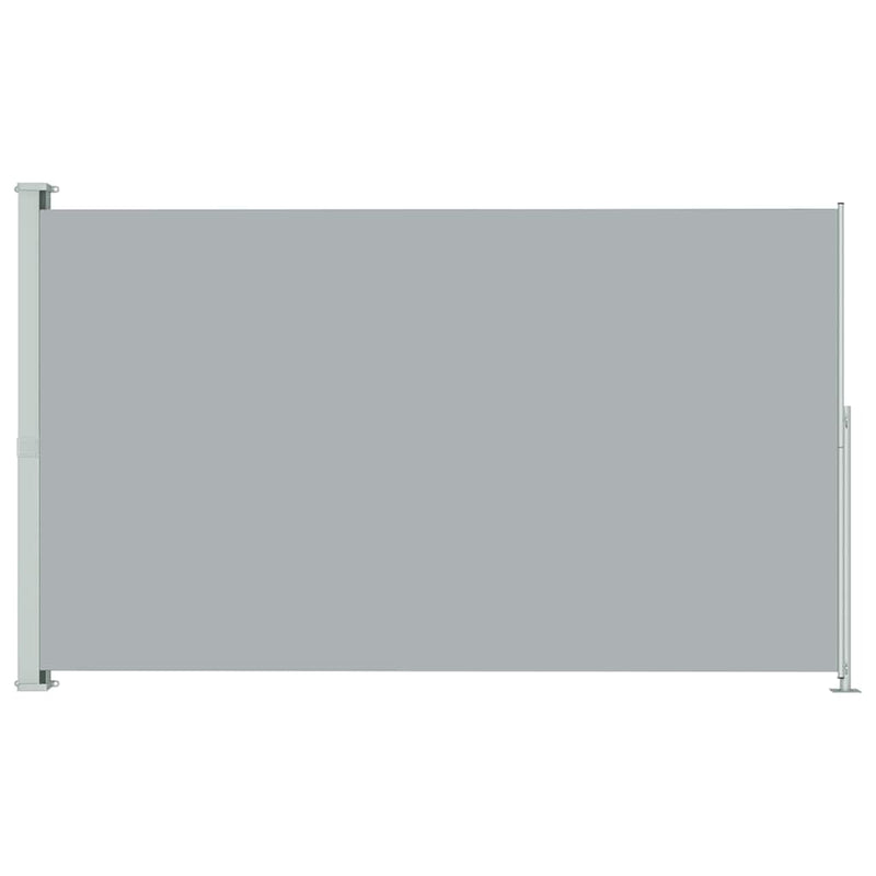 Patio Retractable Side Awning 200x300cm Grey Payday Deals